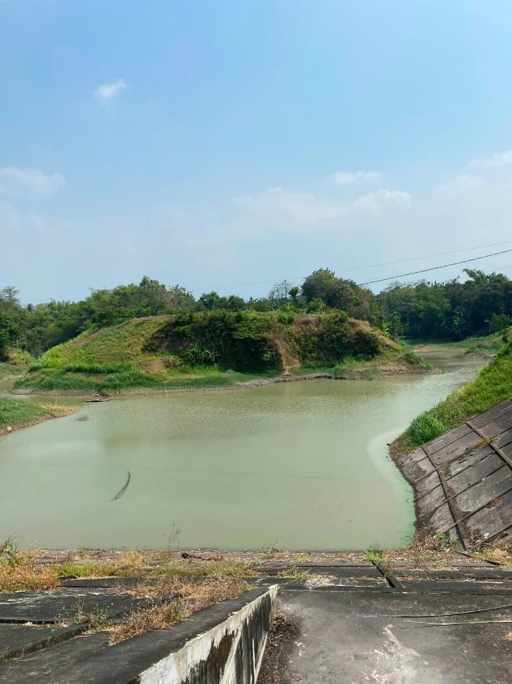 Embung atau bendungan kecil di Desa Kedungbanteng