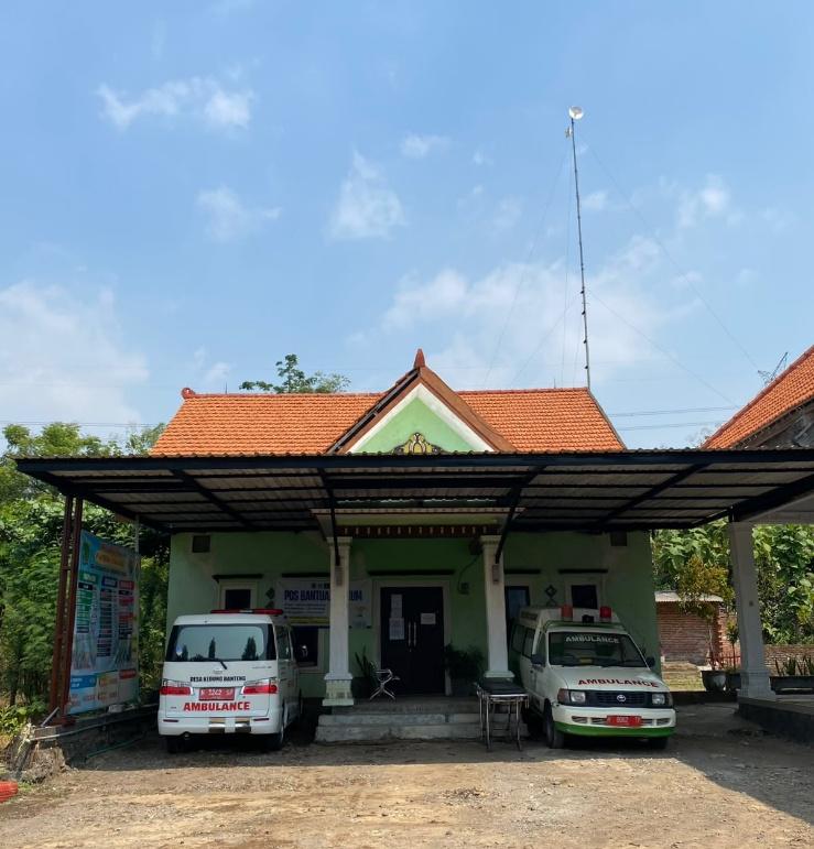Kantor Desa Kedungbanteng